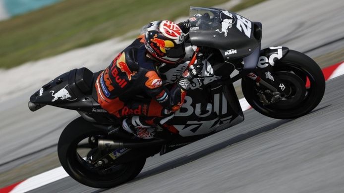 Dani Pedrosa repite al frente del shakedown de MotoGP en la segunda jornada