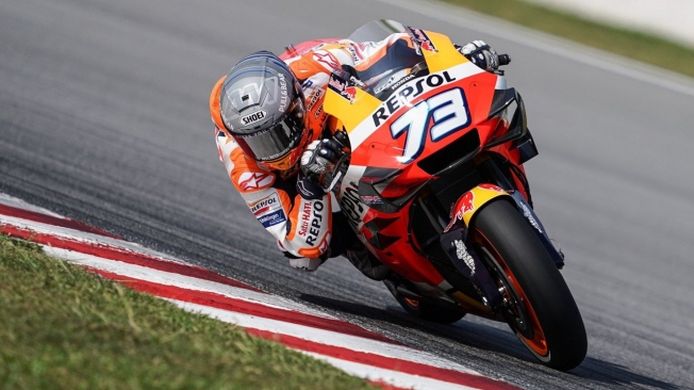 Fabio Quartararo lidera el primer día del test de MotoGP en Sepang