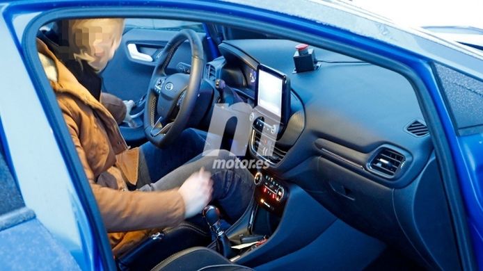 Ford Puma ST - foto espía interior