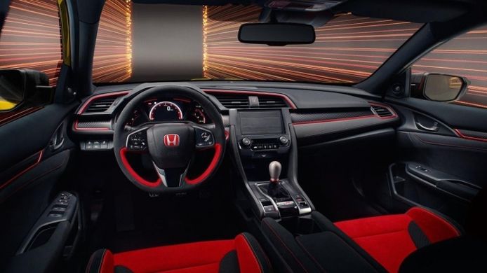 Honda Civic Type R Limited Edition - interior