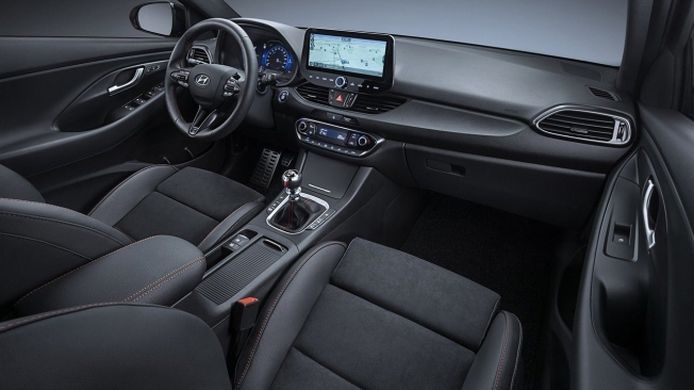 Hyundai i30 2020 - interior