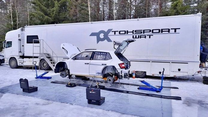 Pontus Tidemand y Skoda se suman a la clase WRC2 en el Rally de Suecia