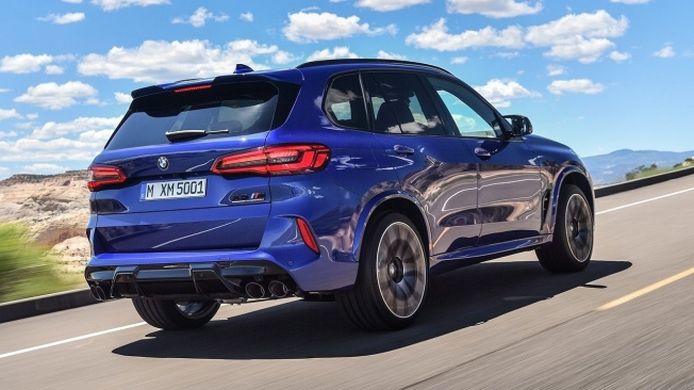 BMW X5 M Competition - posterior