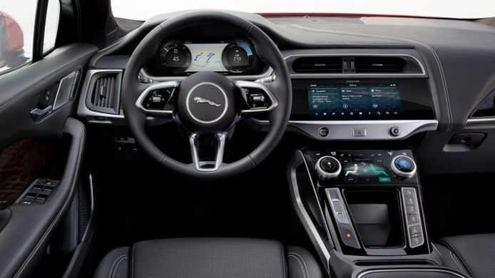 Jaguar I-Pace 2020 - interior