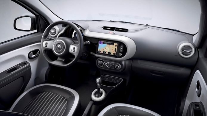 Renault Twingo Z.E. - interior