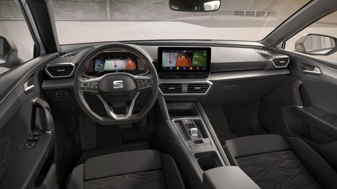 SEAT León 2020 - interior