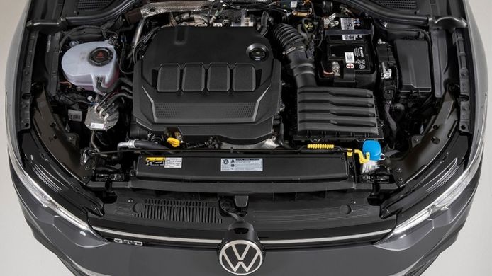Volkswagen Golf GTD 2020 - motor