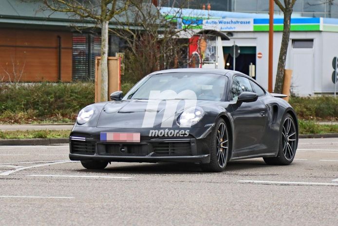 El nuevo Porsche 911 Turbo S 2020 ya se muestra de producción en estas fotos espía