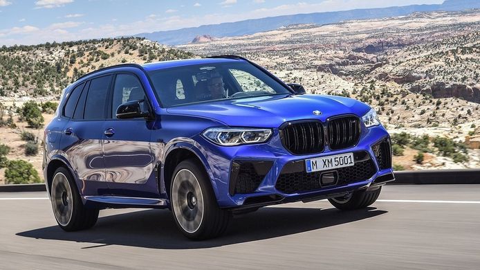 El nuevo BMW X5 M Competition ya tiene precio en España