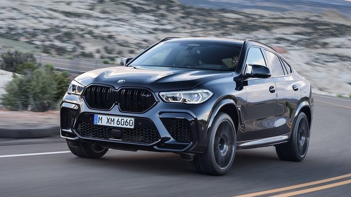 Precio del BMW X6 M Competition: llega la opción más radical del SUV Coupé