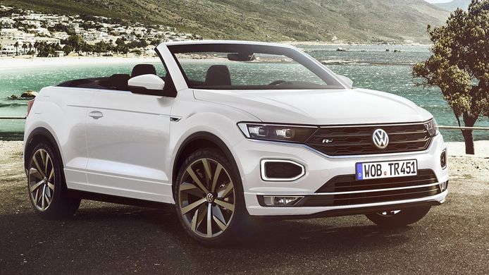 Precios del nuevo Volkswagen T-Roc Cabrio en España, llega el SUV descapotable