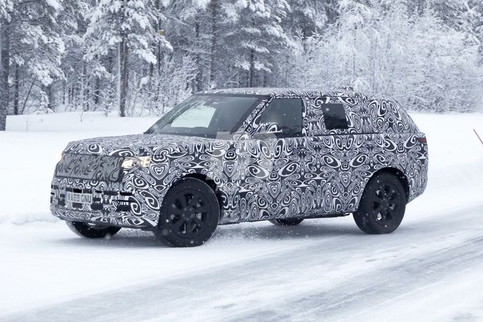 Primeras imágenes de la nueva generación del Range Rover LWB