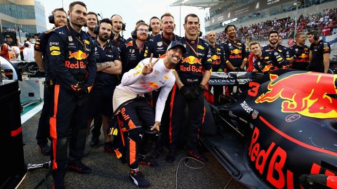 Red Bull echa de menos a Ricciardo: «Fue impactante que se marchara a Renault»