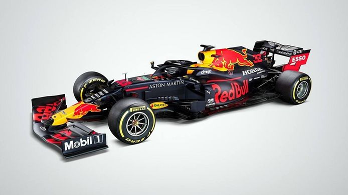 Red Bull presenta el nuevo F1 de Verstappen y Albon, el RB16