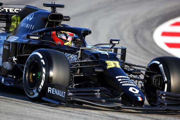 Renault presenta el RS.20, el monoplaza de Ricciardo y Ocon para 2020