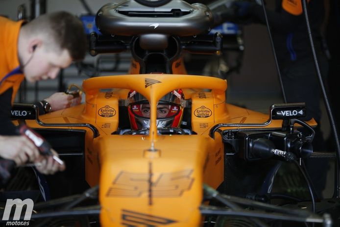 Sainz, sobre los equipos 'B': «Va a ser muy difícil para McLaren dar un gran salto»