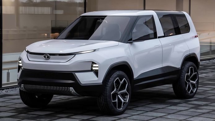 Tata Sierra Concept, vislumbrando el futuro de los SUV