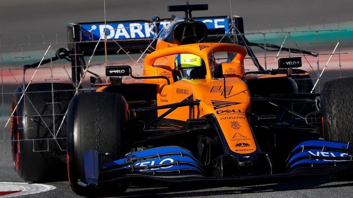 McLaren comienza a evolucionar su MCL35