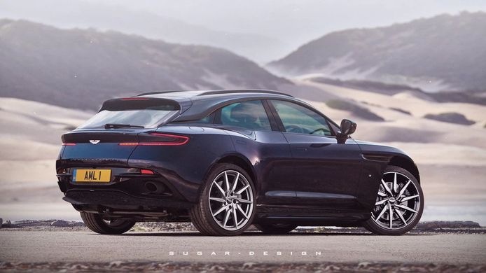 Aston Martin planea nuevas variantes DBX coupé y DBX largo de 7 plazas