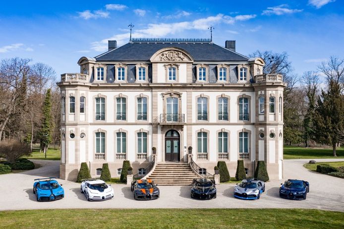 Bugatti saca una foto de 33 millones de euros