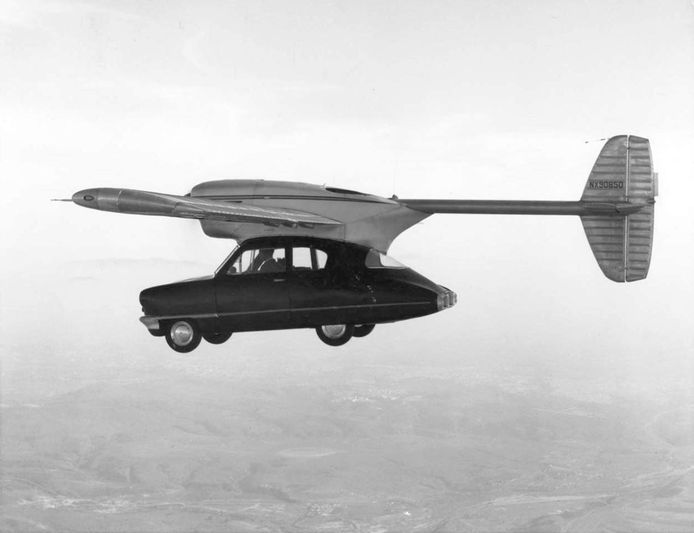 Convair Model 118, el coche volador que se estrelló por error