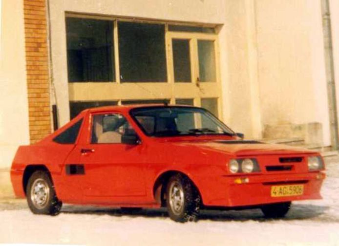 Dacia MD 87, el Ford GT 40 de la Rumanía comunista