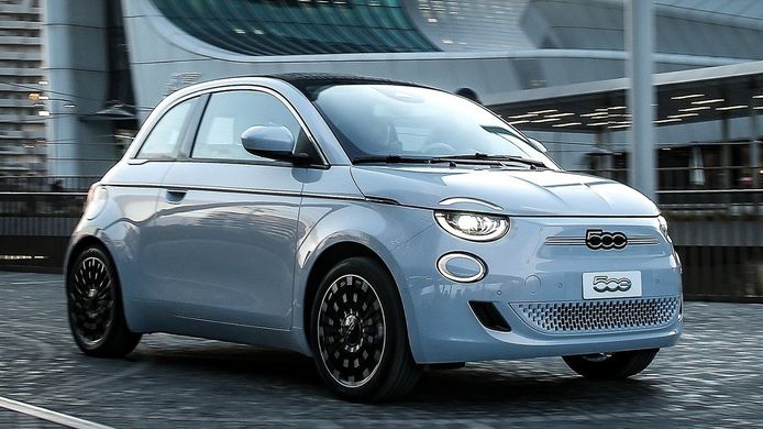 El nuevo Fiat 500 solo estará disponible con mecánica eléctrica