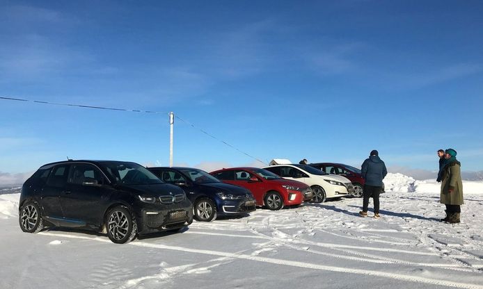 Un estudio en Noruega demuestra la influencia del frío en la autonomía de los coches eléctricos