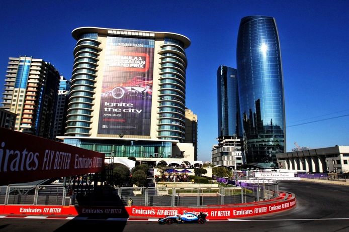 El GP de Azerbaiyán de F1 queda oficialmente aplazado