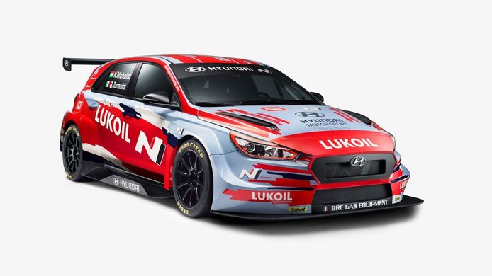Hyundai Motorsport muestra la librea de sus coches para el WTCR 2020