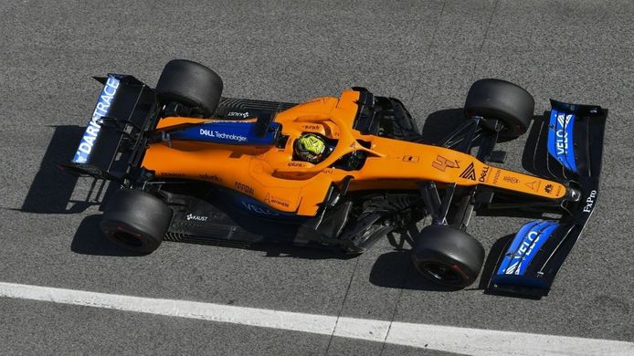 Key, optimista con el McLaren MCL35: «Hay bastante potencial y vienen más piezas»