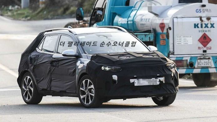 Kia Stonic 2021, fotos espía del lavado de cara que sufrirá el B-SUV coreano