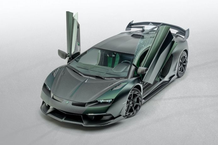 Mansory Cabrera: el Lamborghini Aventador SVJ elevado a 810 CV
