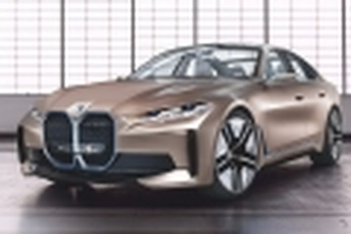 BMW Concept i4, la antesala de un nuevo coche eléctrico