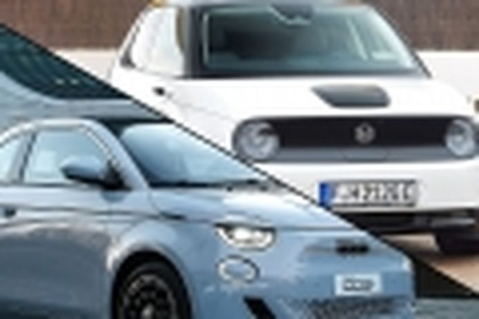 Honda e vs Fiat 500, ¿qué coche urbano eléctrico es más interesante?