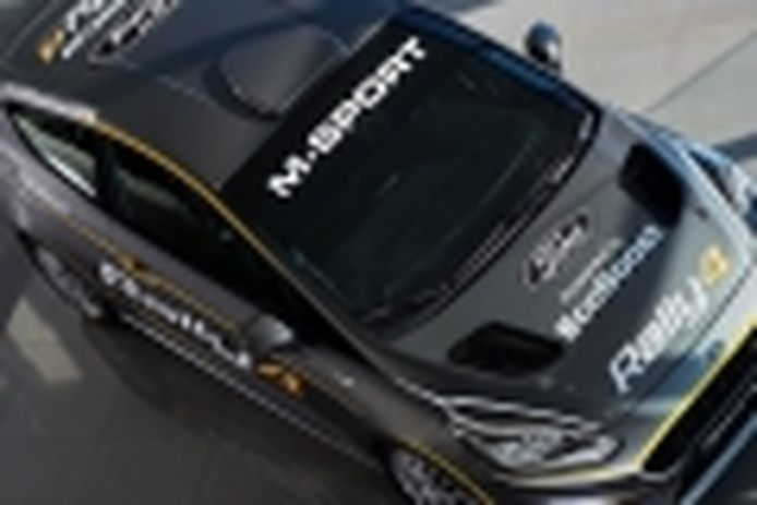 M-Sport presenta la versión renovada del Ford Fiesta Rally4
