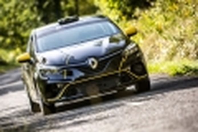 El Renault Clio Rally4 debutará en la campaña 2021 del WRC