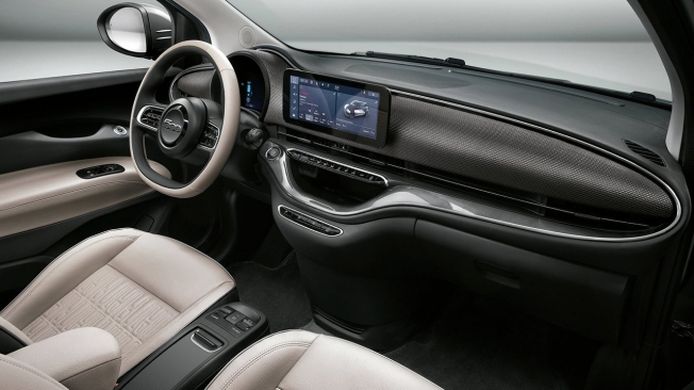 Fiat 500 eléctrico - interior