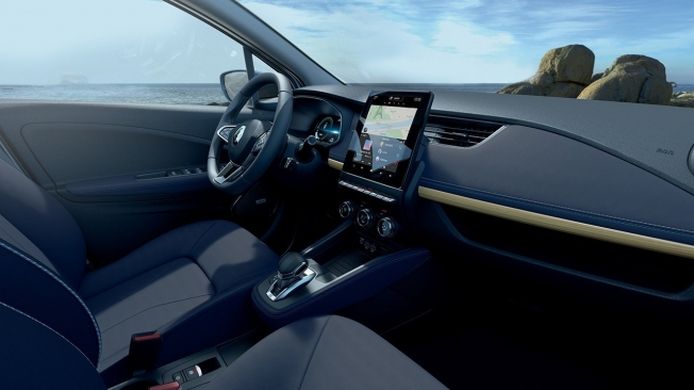 Renault ZOE Riviera - interior