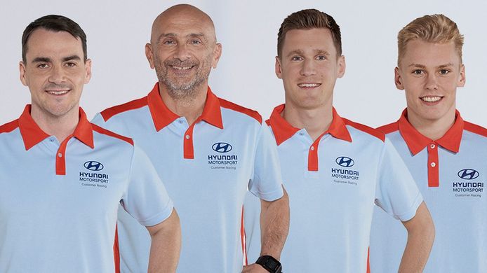 Norbert Michelisz lidera el 'dream team' de Hyundai para el WTCR 2020