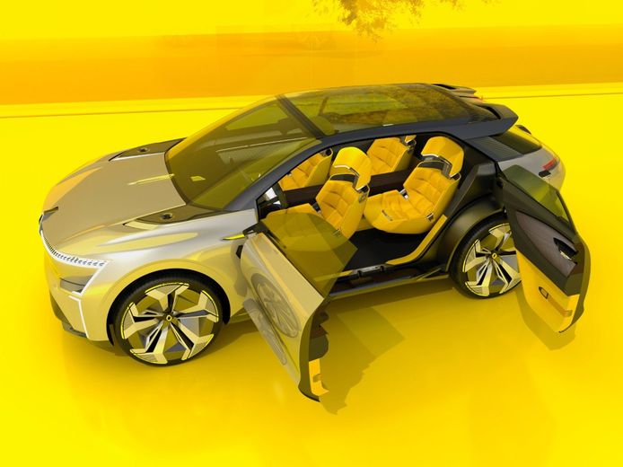 Renault Morphoz: el primer crossover eléctrico extensible del mundo