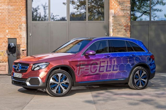 Adiós al Mercedes GLC F-CELL, la estrella planea terminar su producción en 2020