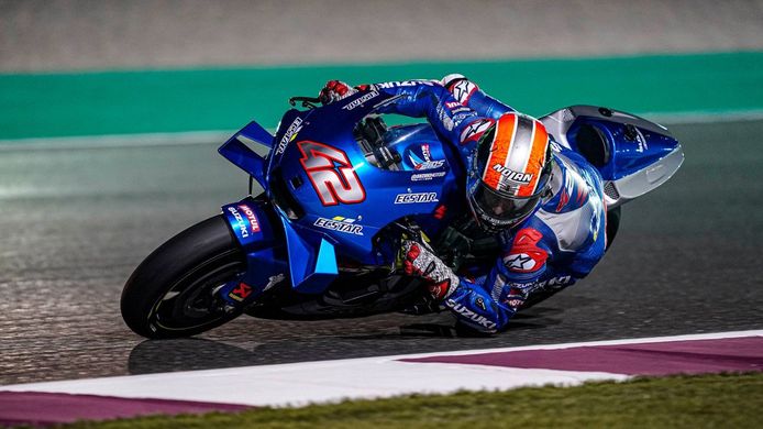 Álex Rins defenderá los colores de Suzuki en MotoGP en 2021 y 2022