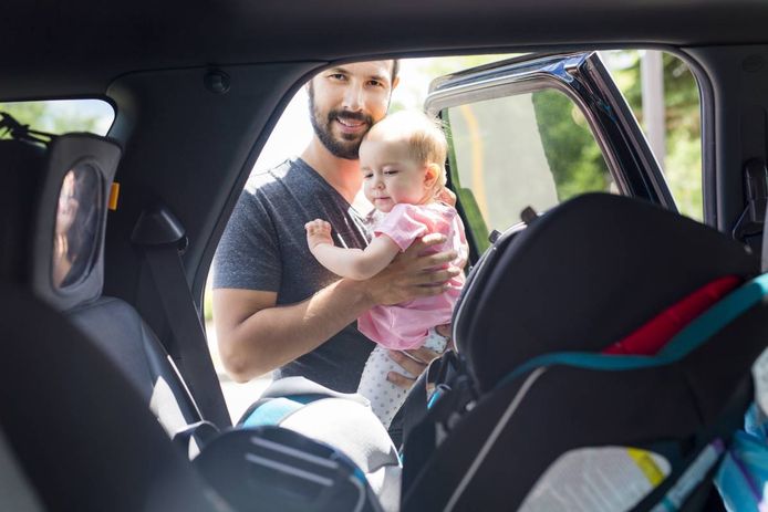 ¿Cuándo usan los niños alzador en el coche? ¿con respaldo o sin él?