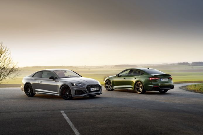 Los actualizados Audi RS 5 Coupé y RS 5 Sportback 2020 ya tienen precios en España