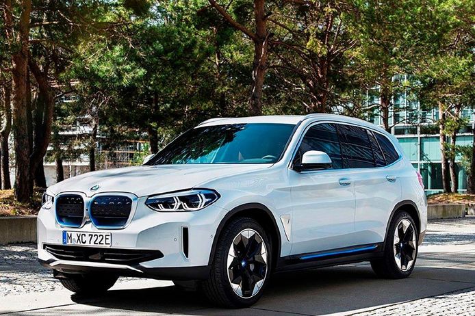 Una filtración desvela al nuevo BMW iX3 de producción, el SUV eléctrico se acerca