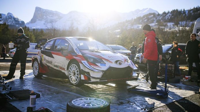 La FIA prohíbe los test en el WRC hasta finales del mes de mayo