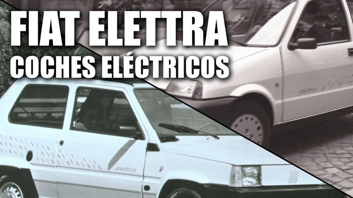 Elettra, la desconocida gama de coches eléctricos de Fiat que marcó una época