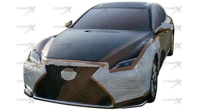 El Lexus LS sufrirá un lavado de cara en 2021, ¿regresará el motor V8?