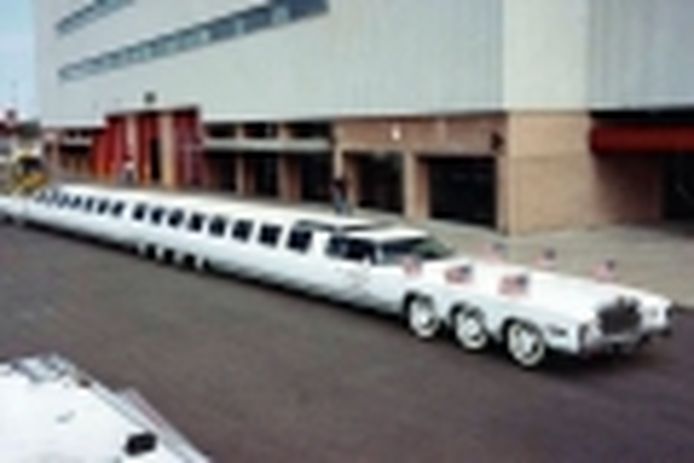What is the longest car in the world?  It has a swimming pool... and a heliport!